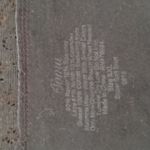 Soma Panties NWOT - Picture 3 of 3